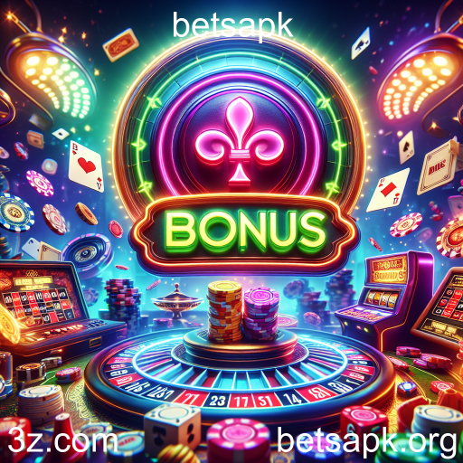 Desvende a Categoria 'Bônus' no Betsapk: Maximize Suas Apostas
