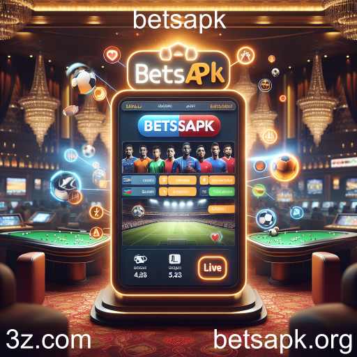 Experimente a Aposta em Tempo Real na Categoria 'Ao Vivo' do Betsapk