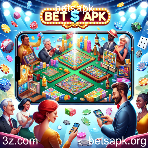 A Ascensão dos Jogos Móveis na BetSAPK